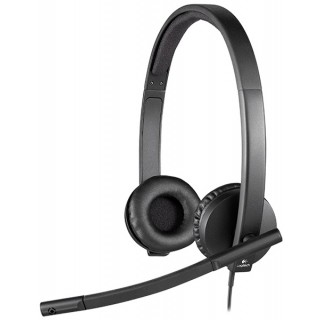 Logitech H570e Black